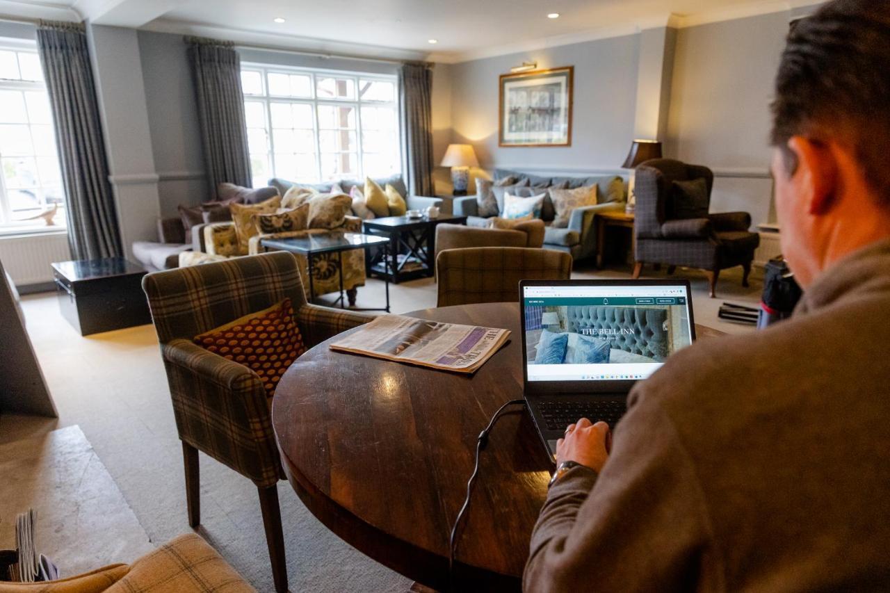 The Bell Inn Hotel Lyndhurst Εξωτερικό φωτογραφία
